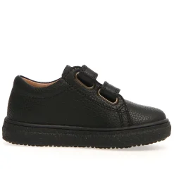 Naturino Boy's & Girl's Carex Sneakers, Pebbled Black Sale