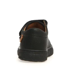 Naturino Boy's & Girl's Carex Sneakers, Pebbled Black Sale