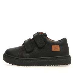 Naturino Boy's & Girl's Carex Sneakers, Pebbled Black Sale