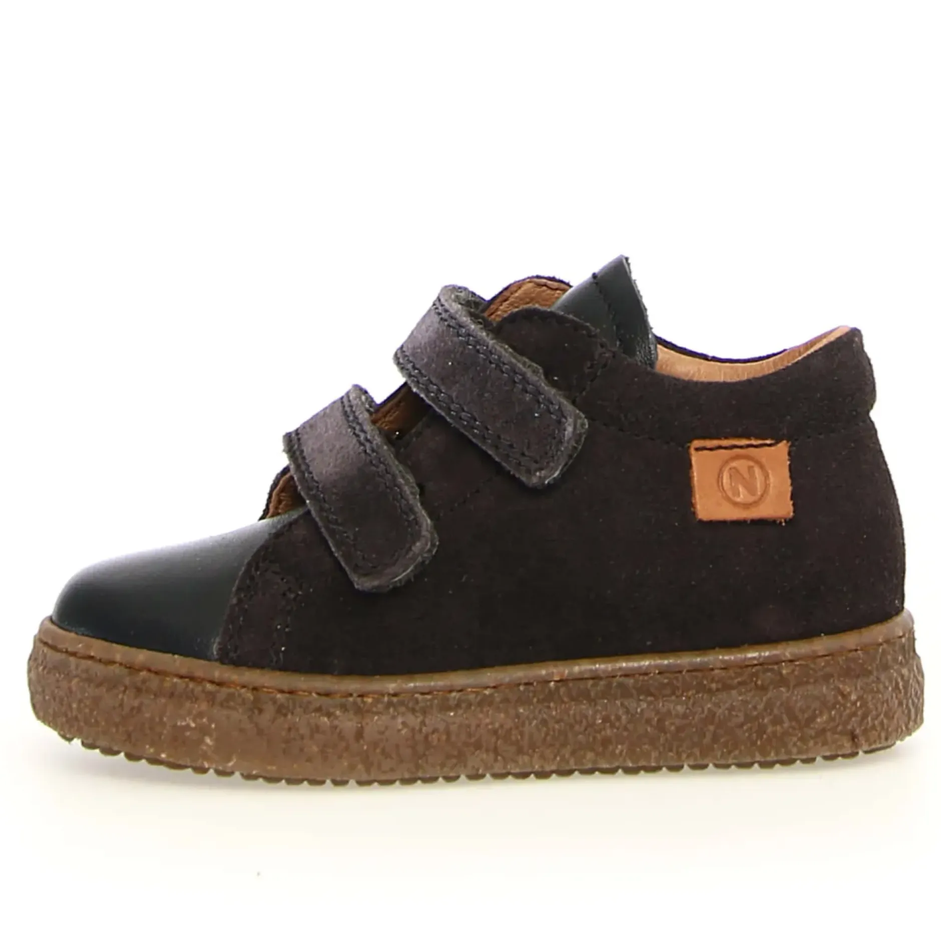 Naturino Boy's And Girl's Albus Vl Casual Shoes - Carbon Best