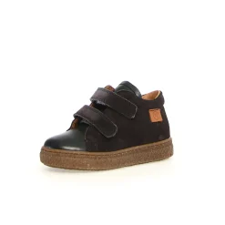 Naturino Boy's And Girl's Albus Vl Casual Shoes - Carbon Best