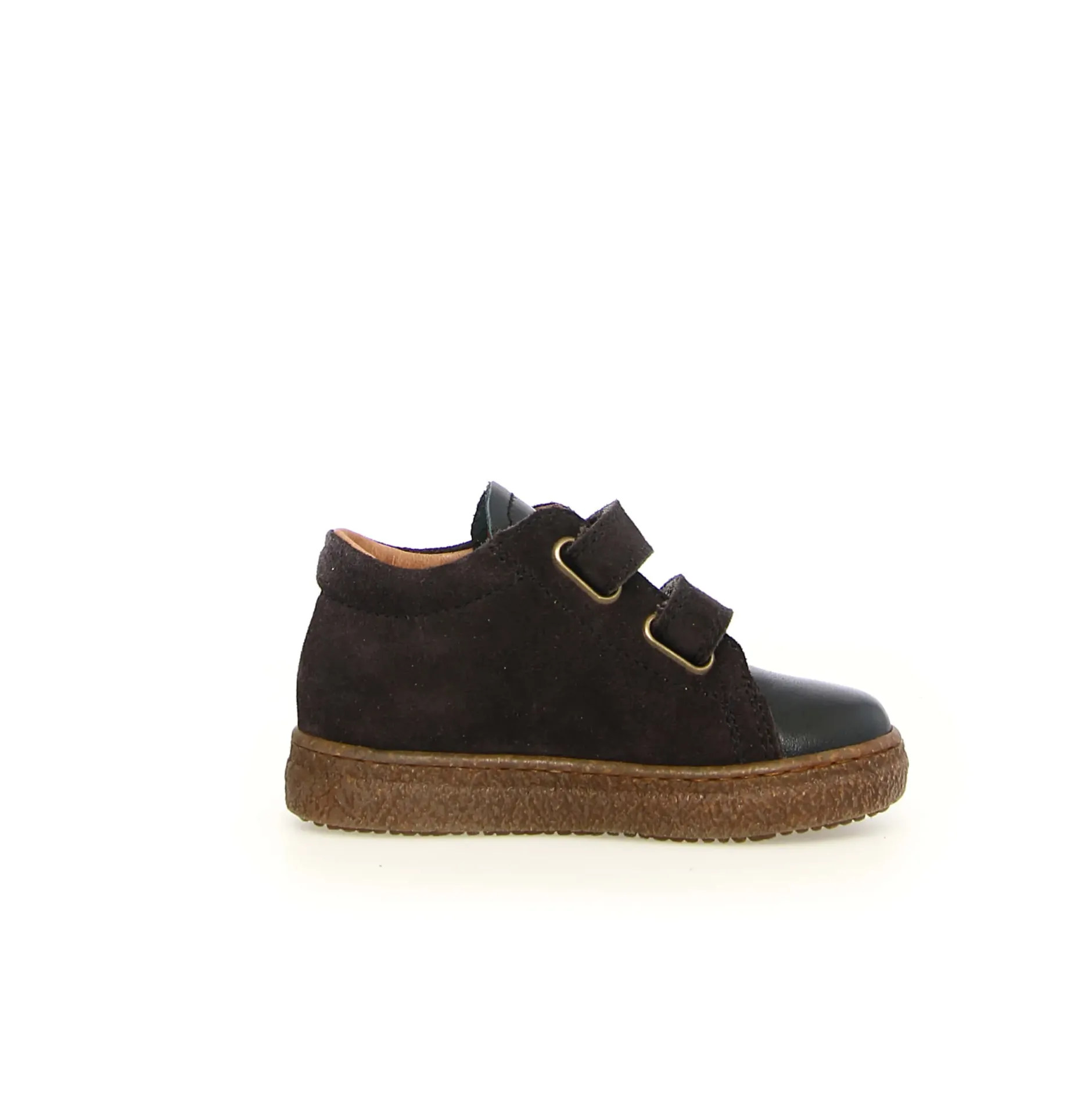 Naturino Boy's And Girl's Albus Vl Casual Shoes - Carbon Best