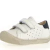 Naturino Boy's and Girl's Cocoon Low 3 Vl Casual Shoes - White / Navy Fashion