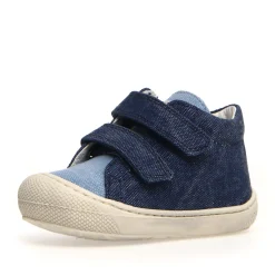 Naturino Boy's and Girl's Cocoon Shoes, Jeans-Celeste Clearance