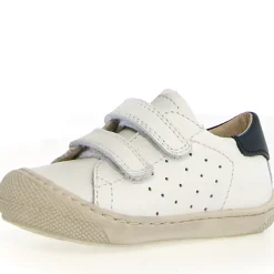 Naturino Boy's and Girl's Cocoon Low 3 Vl Casual Shoes - White / Navy Fashion