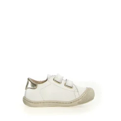 Naturino Boy's And Girl's Cocoon Low 3 Vl Casual Shoes - White / Platinum Hot