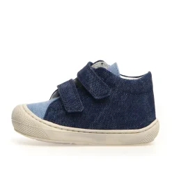 Naturino Boy's and Girl's Cocoon Shoes, Jeans-Celeste Clearance