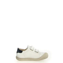 Naturino Boy's and Girl's Cocoon Low 3 Vl Casual Shoes - White / Navy Fashion