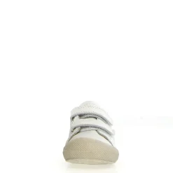 Naturino Boy's and Girl's Cocoon Low 3 Vl Casual Shoes - White / Navy Fashion
