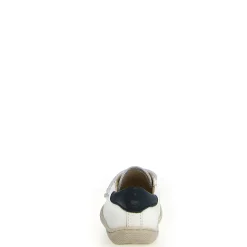 Naturino Boy's and Girl's Cocoon Low 3 Vl Casual Shoes - White / Navy Fashion