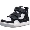 Naturino Boy's and Girl's Finnix Sneaker Shoes - Black/White Clearance