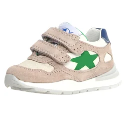 Naturino Boy's Daudi Vl Sneakers - Beige / Milk Outlet