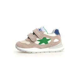 Naturino Boy's Daudi Vl Sneakers - Beige / Milk Outlet