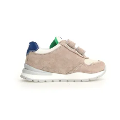 Naturino Boy's Daudi Vl Sneakers - Beige / Milk Outlet