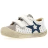 Naturino Boy's Kolde Low Vl Casual Shoes - White / Grey / Azure Best