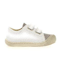 Naturino Boy's Kolde Low Vl Casual Shoes - White / Grey / Azure Best