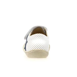 Naturino Boy's Kolde Low Vl Casual Shoes - White / Grey / Azure Best
