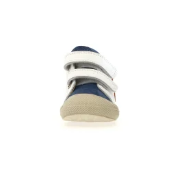 Naturino Boy's Kolde Vl Casual Shoes - White / Azure / Orange Clearance