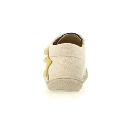 Naturino Boy's Kolde Vl Casual Shoes - Milk / Jeans / Yellow Discount