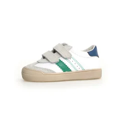 Naturino Boy's Riby Vl Casual Shoes - White / Green / Azure Online