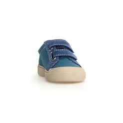 Naturino Boy's Singery Low Vl Casual Shoes - Jeans / Green Clearance
