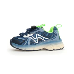 Naturino Boy's Wave Sneakers - Azure / Celeste / White New