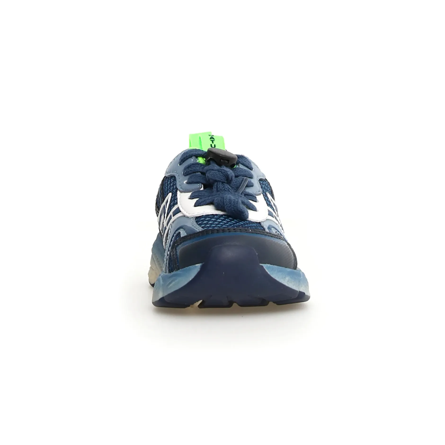 Naturino Boy's Wave Sneakers - Azure / Celeste / White New