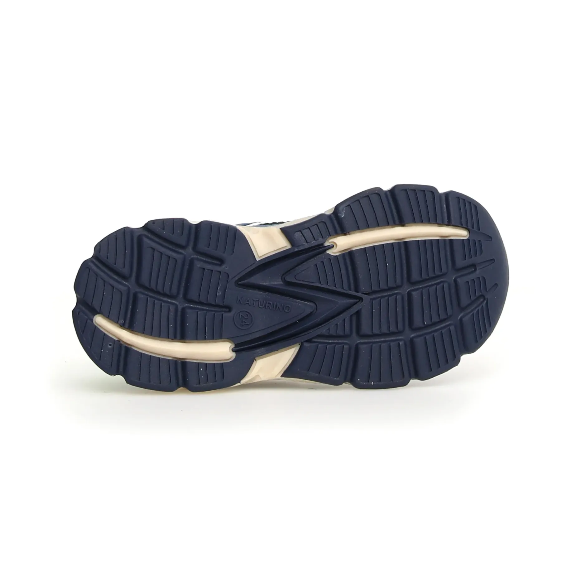 Naturino Boy's Wave Sneakers - Azure / Celeste / White New