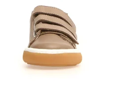 Naturino Cliff VL 2 Boy's and Girl's Sneakers - Taupe/White Best