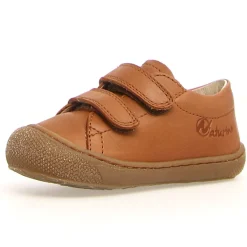 Naturino Cocoon Low VL Boy's Casual Shoes - Honey Cognac Discount