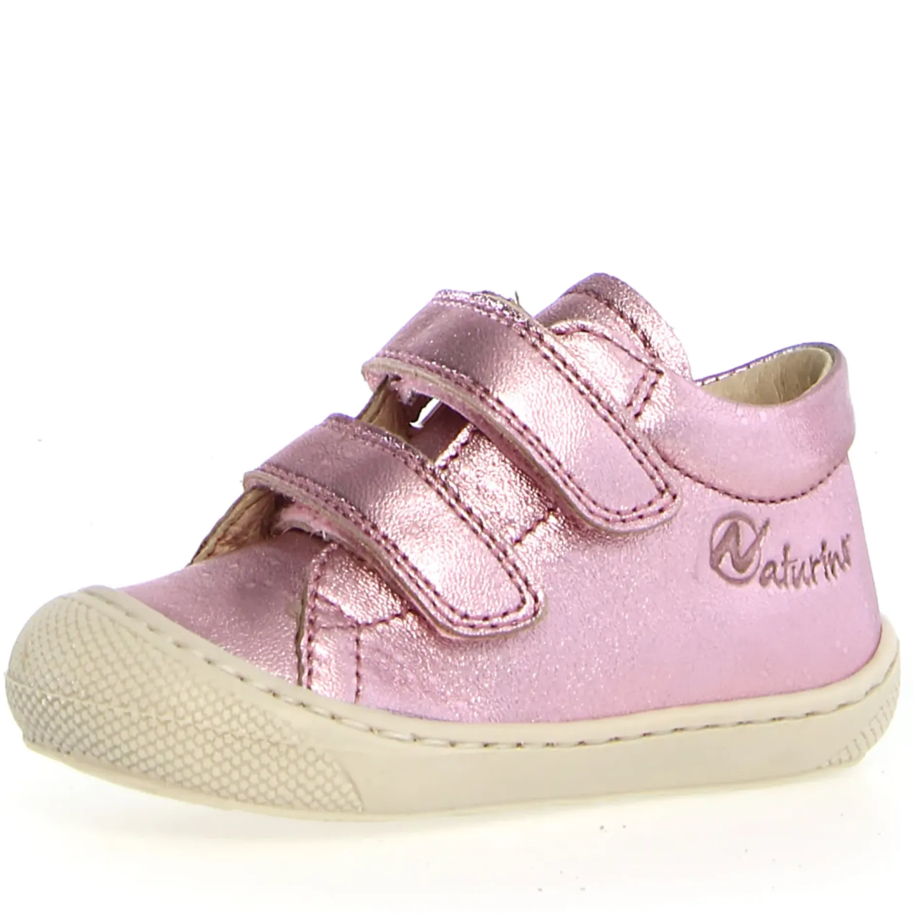 Naturino Cocoon Vl Girl's Casual Shoes - Pink Matte Clearance