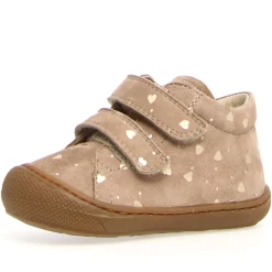 Naturino Cocoon Vl Girl's Casual Shoes - Taupe Discount