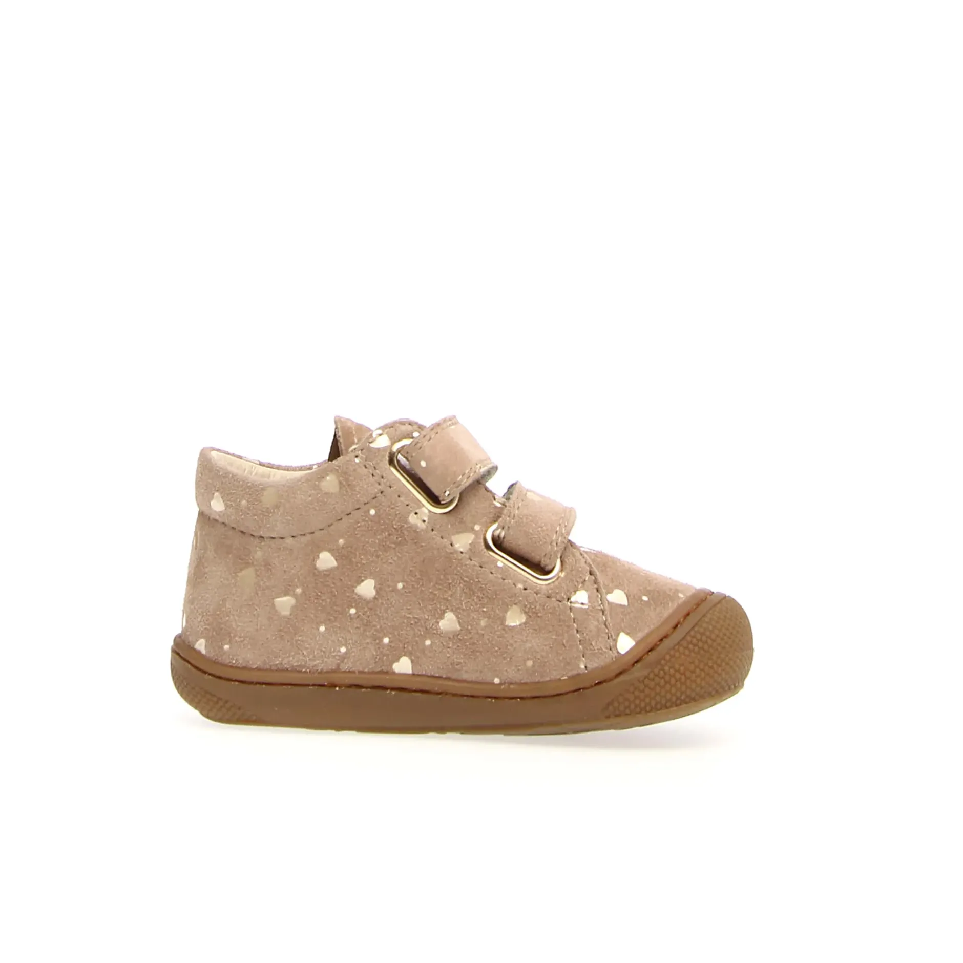 Naturino Cocoon Vl Girl's Casual Shoes - Taupe Discount