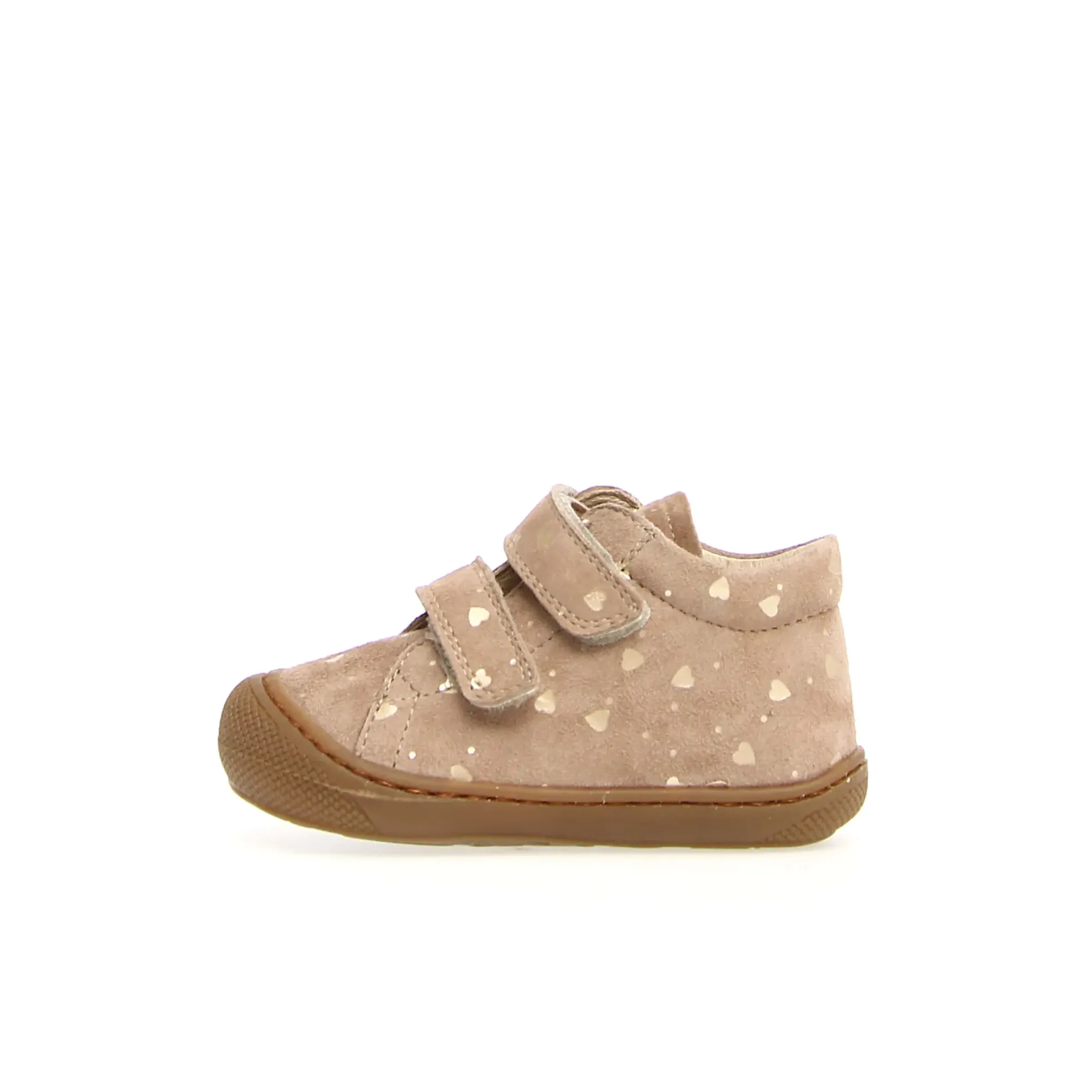 Naturino Cocoon Vl Girl's Casual Shoes - Taupe Discount