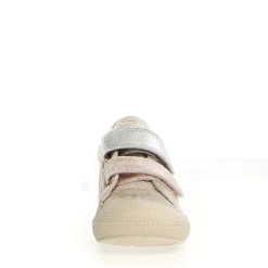 Naturino Corkel Vl Girl's Casual Shoes - Platinum/Cipria/Silver Clearance