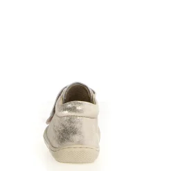 Naturino Corkel Vl Girl's Casual Shoes - Platinum/Cipria/Silver Clearance