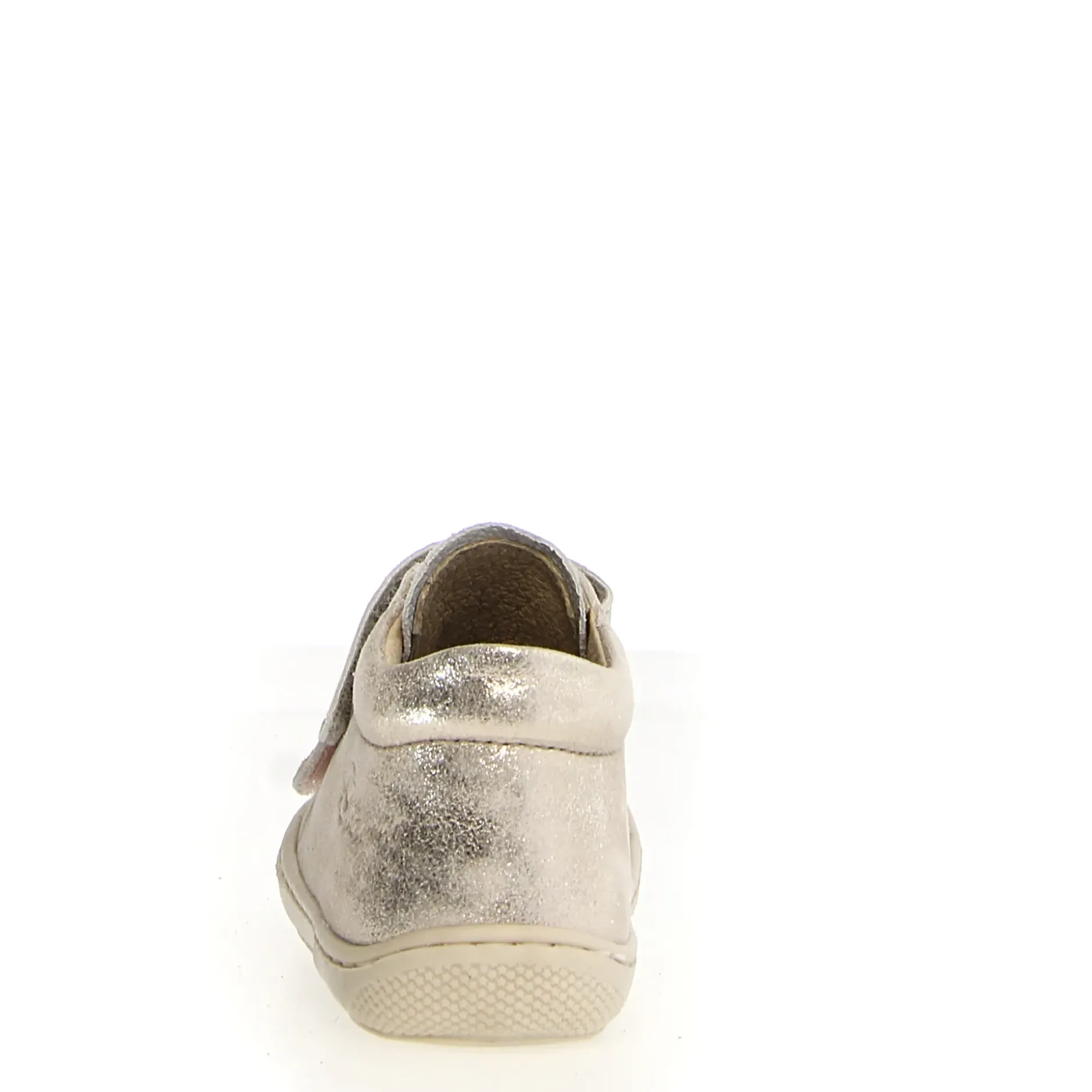 Naturino Corkel Vl Girl's Casual Shoes - Platinum/Cipria/Silver Clearance