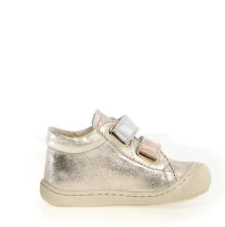 Naturino Corkel Vl Girl's Casual Shoes - Platinum/Cipria/Silver Clearance
