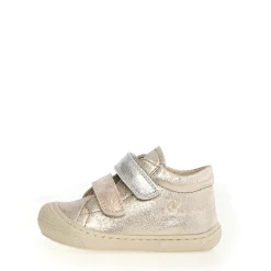 Naturino Corkel Vl Girl's Casual Shoes - Platinum/Cipria/Silver Clearance