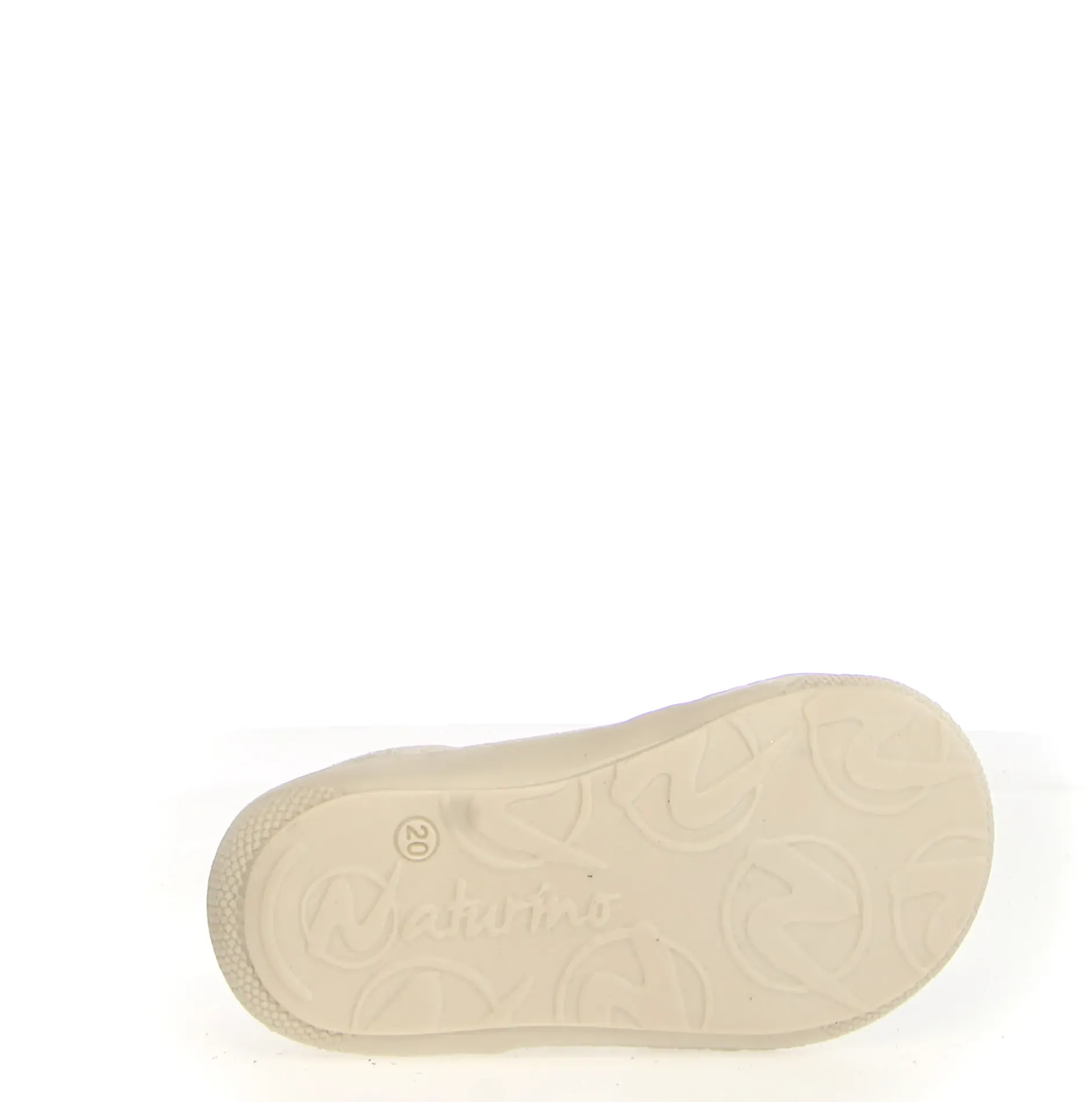 Naturino Corkel Vl Girl's Casual Shoes - Platinum/Cipria/Silver Clearance
