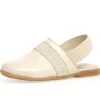 Naturino Evry Girl's Dress Shoes - Beige/Platinum Outlet