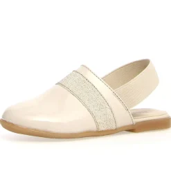 Naturino Evry Girl's Dress Shoes - Beige/Platinum Outlet