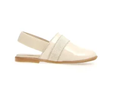 Naturino Evry Girl's Dress Shoes - Beige/Platinum Outlet