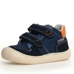 Naturino Finay Vl Boy's Casual Shoes - Navy/Azure/Orange Outlet