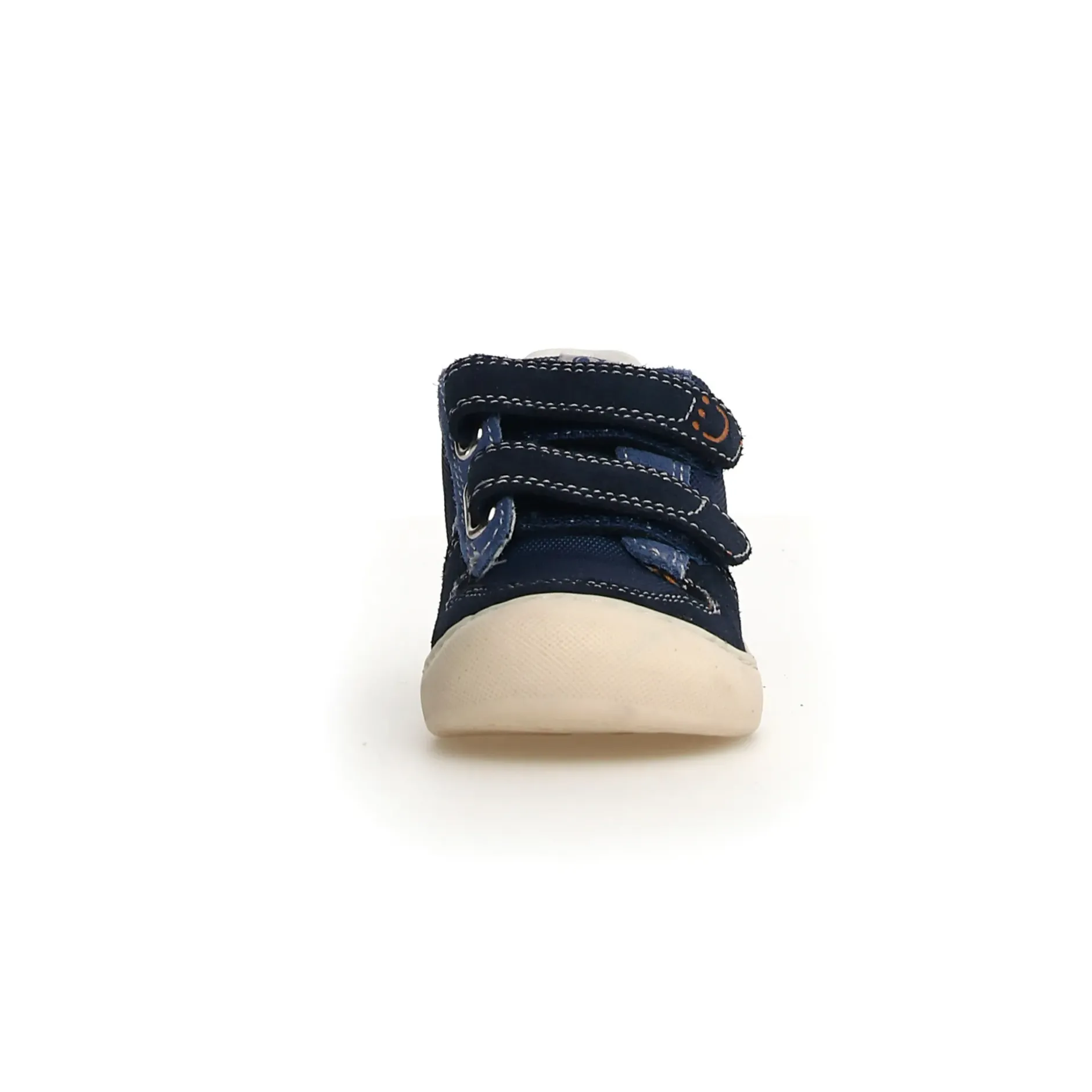 Naturino Finay Vl Boy's Casual Shoes - Navy/Azure/Orange Outlet