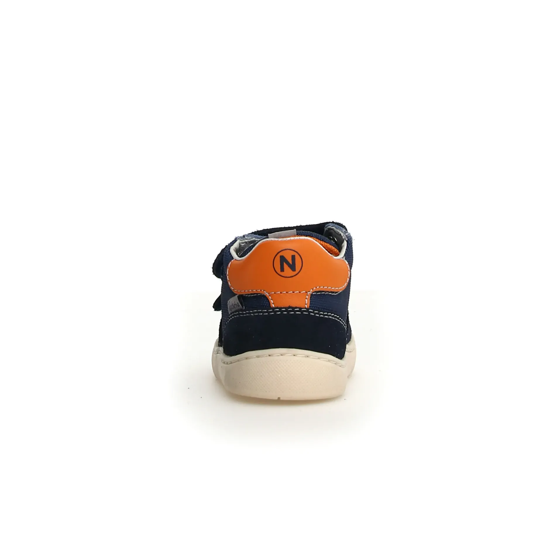 Naturino Finay Vl Boy's Casual Shoes - Navy/Azure/Orange Outlet
