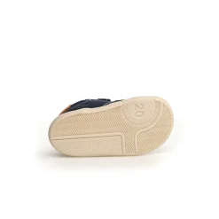 Naturino Finay Vl Boy's Casual Shoes - Navy/Azure/Orange Outlet