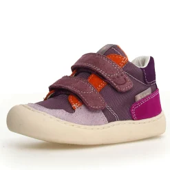 Naturino Finay Vl Girl's Casual Shoes - Magnolia/Lilac/Tulip Sale