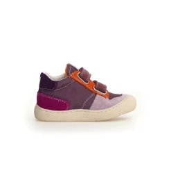 Naturino Finay Vl Girl's Casual Shoes - Magnolia/Lilac/Tulip Sale