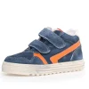 Naturino Girl's & Boy's Ceonia High Vl Calf Sneakers - Navy/Orange Fashion